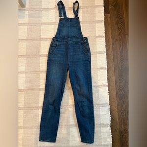 3x1 Women's Blue Denim Overalls